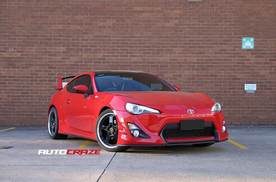 TOYOTA 86 FR